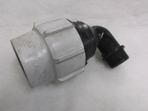 Plasson compression elbow for - compression,