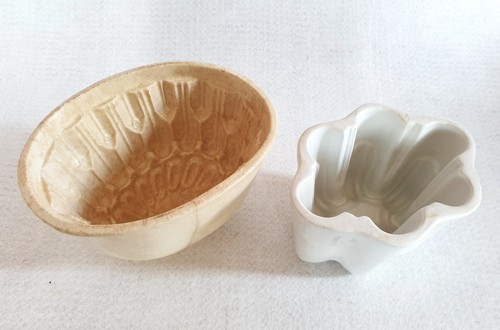 Jelly moulds victorian - victorian, antique