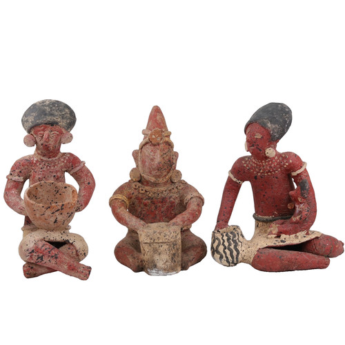Pre columbian mayan figure - mayan,