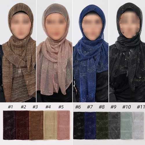Women glitter sequins scarf - women,