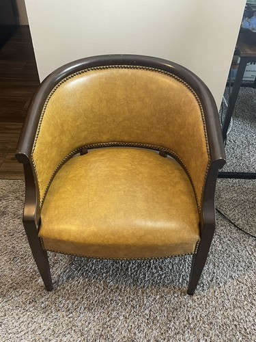 Antique tub chairs - chairs, (2)