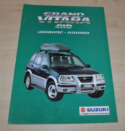Suzuki grand vitara - suzuki,