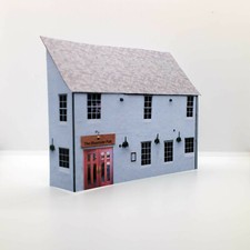 Card Low Relief OO Gauge