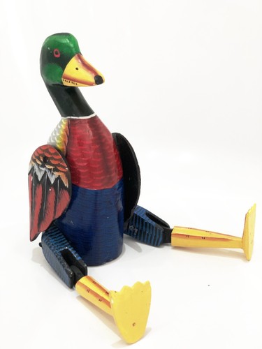 Wooden mallard shelf sitter - mallard,