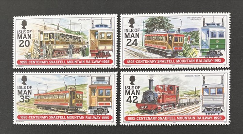 Isle man 1995 mnh - man,