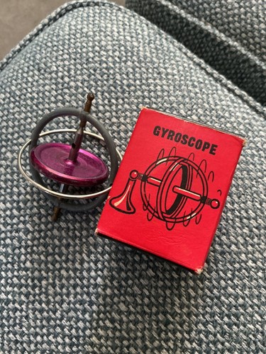 Vintage gyroscope top toy - gyroscope,