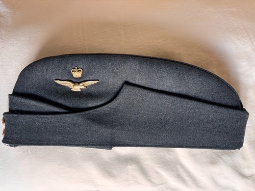 Genuine raf aircrew forage cap - genuine,