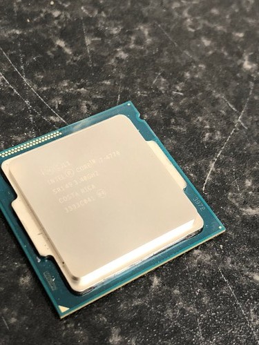 Intel core 4770 40ghz - 3.40ghz, 8mb