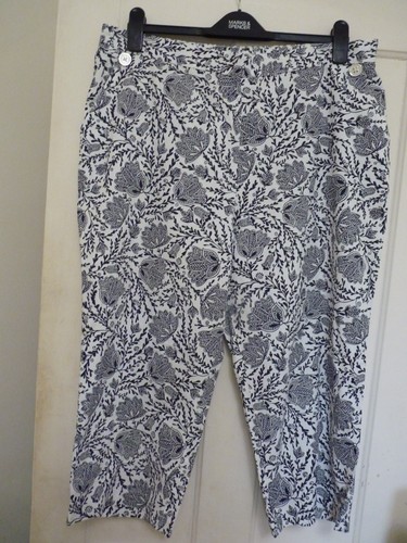 Womens cropped trousers - &, s