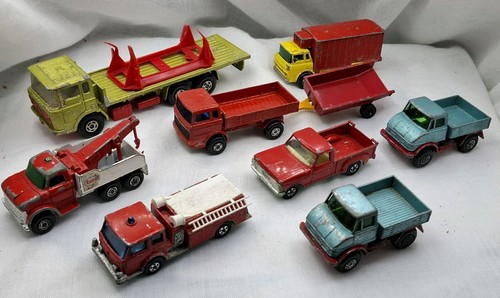 Vintage corgi matchbox - matchbox, toy