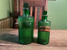 2 x ANTIQUE 1890's APOTHECARY