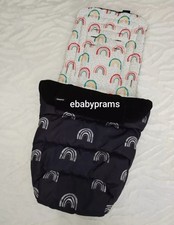 COSATTO  Footmuff Cosytoes  Night Rainbows Navy blue