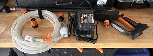 Worx hydroshot 20v - worx,