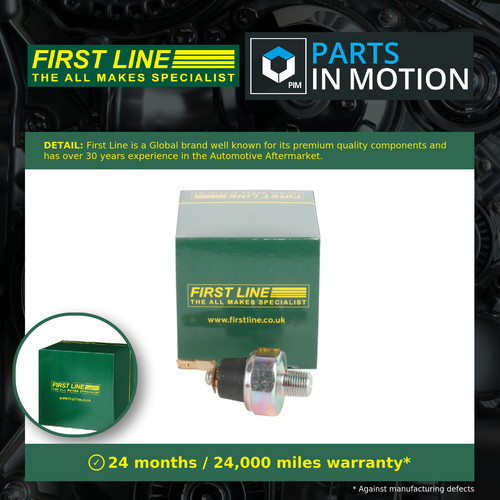 Oil pressure switch fop1008 - pressure,