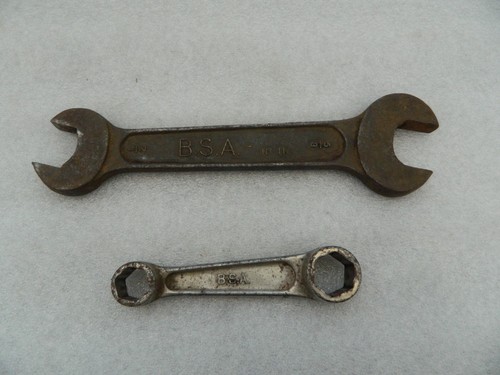 Bsa spanners 832 - -, 15-832