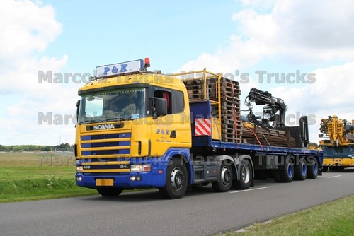 Truck photo scania 124l - truck,