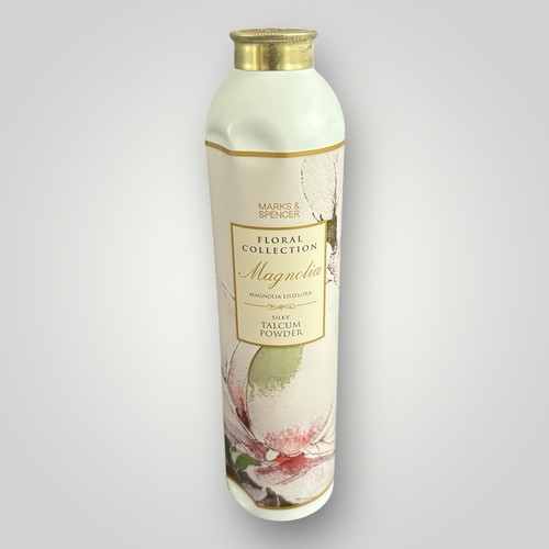Magnolia silky talcum - m&s,
