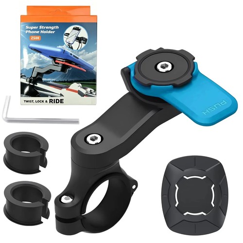 Quad lock motorcycle handlebar - lock,