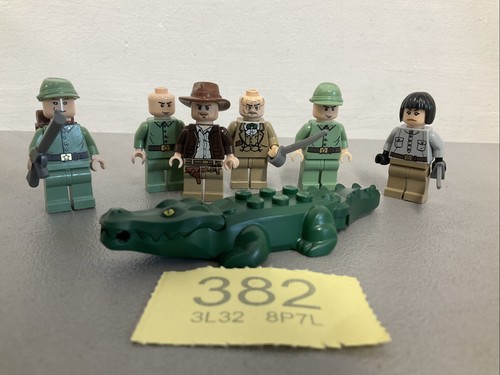 Lego indiana jones minifigure - indiana,