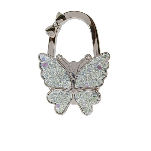 Portable purse hook butterfly - portable,