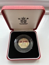 Royal Mint 1997 United Kingdom Silver Proof Piedfort 50p Fifty Pence Coin