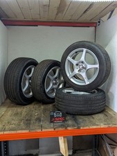 Toyota MR2 MK3 Roadster 99 - 03 OEM Wheels 4x100 6J + 6.5J Staggered Wheel Set