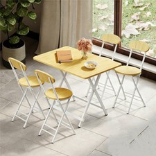 Foldable Dining Table And 2/4