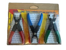 Blue-Point Snap On 3Pc Fuel Line Hose Clamp Disconnect Plier Tool Set  CHEZZFLP3
