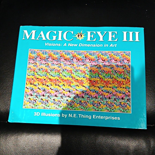 Magic eye iii visions - eye, new