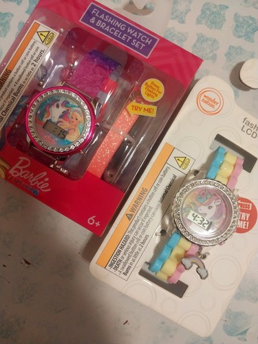 Watches for girls - 2, barbie