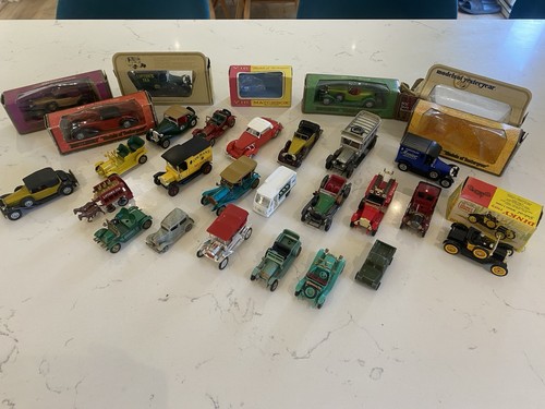 Vintage matchbox cars job lot - vintage,