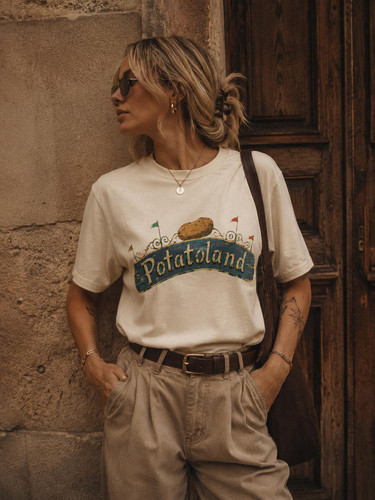 Vintage amusement park comfort - amusement,