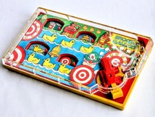 Vintage Palitoy Pocketeer Shooting Gallery Rare Tomy 70s Game 