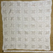 Vintage Square Finely handmade