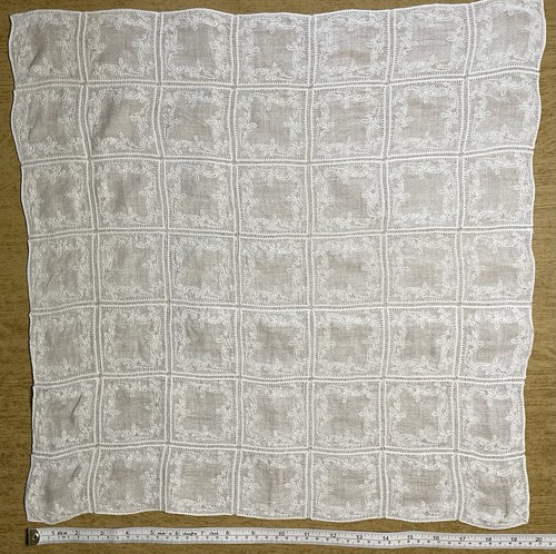 Vintage square finely handmade - square,