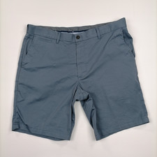 M&S Shorts Mens 38 Blue