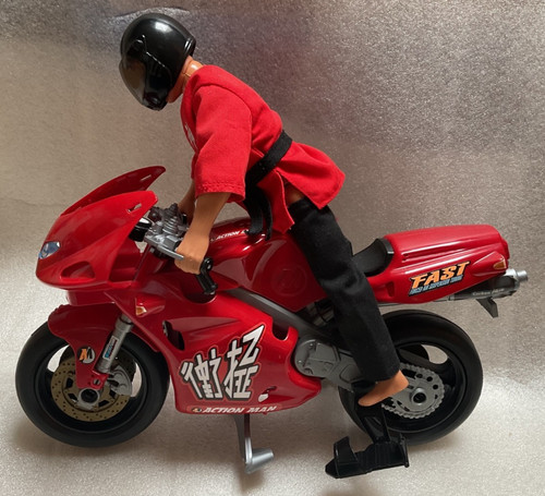 Action man figurine - action,