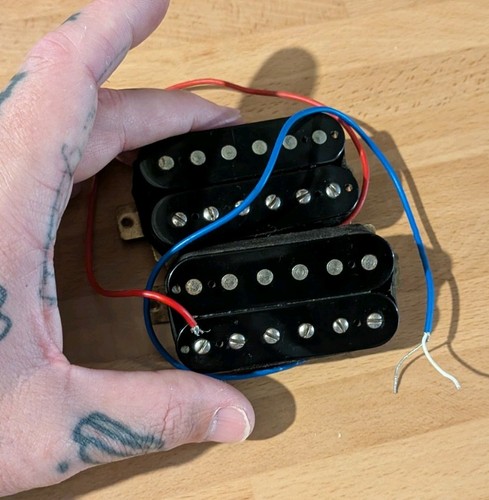 1998 epiphone humbuckers from - epiphone,