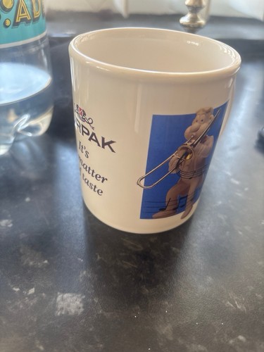 Vintage lurpak mug kilncraft - lurpak,