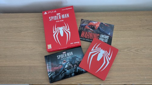 Marvel spider man special - marvel's, spider-man