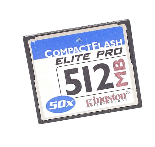 Kingston 512mb compact - compact, flash