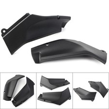 Black ABS Side Air Duct Cover Fairing Insert Part for YAMAHA YZF R1 1998-2001