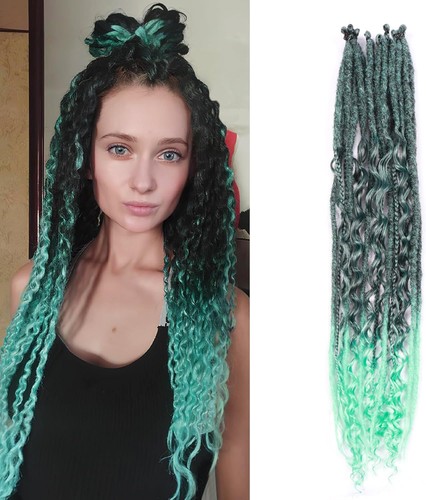 Inch synthetic dreadlock - 24,