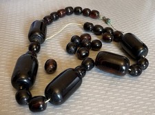 Vintage black cherry amber - cherry,