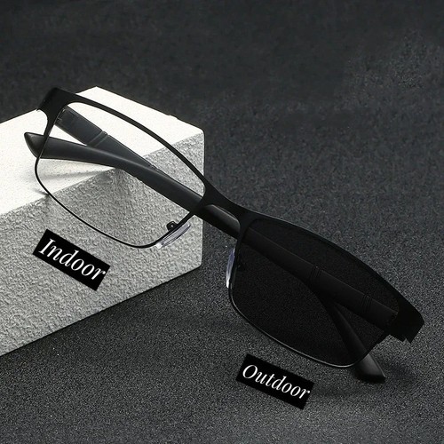 Bifocal transition myopia - transition,