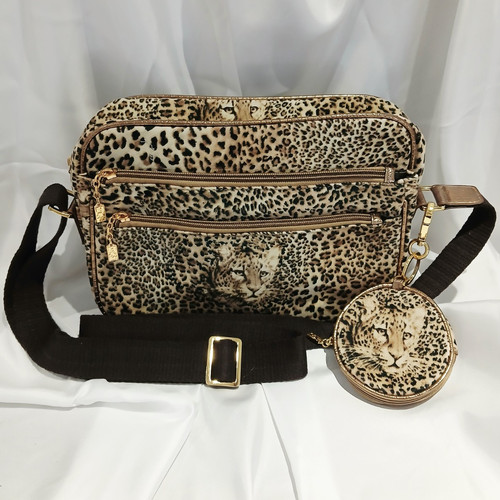 Butler wilson leopard print - wilson,