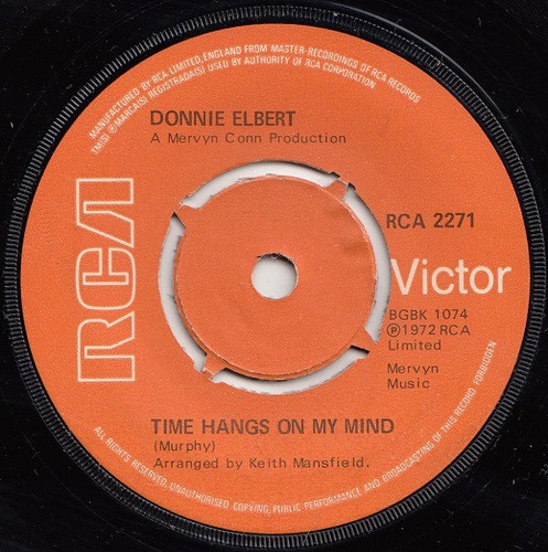 Donnie elbert time - elbert,