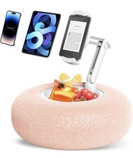 Plush Donut Lap Desk with