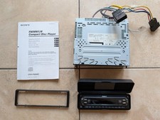 Sony CDX-F5000C  FM/MW/LW CD Player