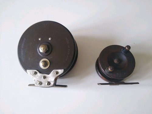 Vintage fishing reels - vintage,